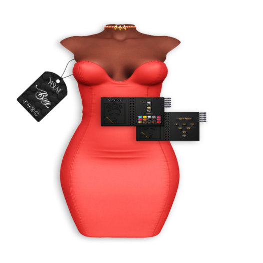 Yasum*Sandy Dress*Berry