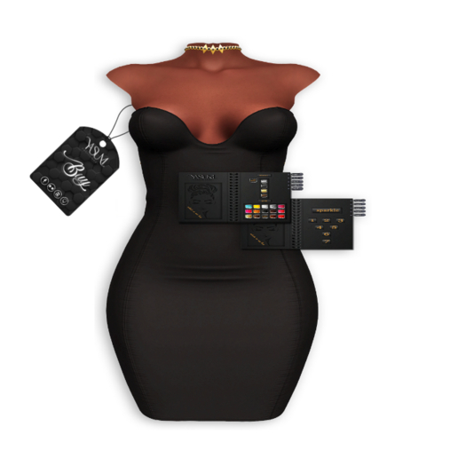 Yasum*Sandy Dress*Noir