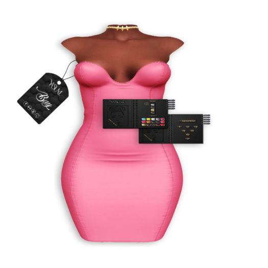 Yasum*Sandy Dress*Plush