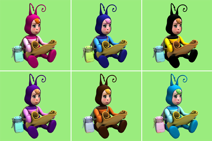 [AMH] Darla the Bee - all colors