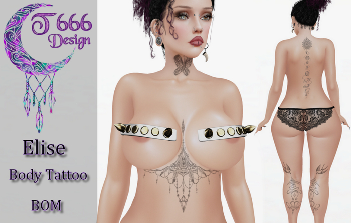 - Elise Tattoo - BOM / DEMO
