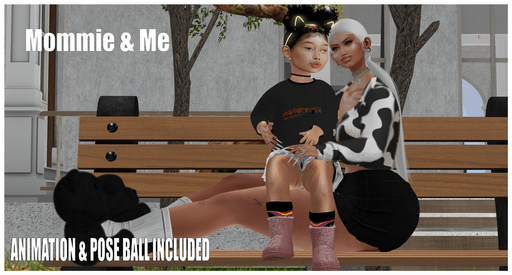 MommyNMe Pose (Add Only)