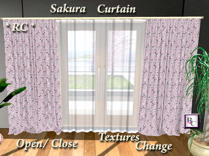 * RC * Sakura Curtain