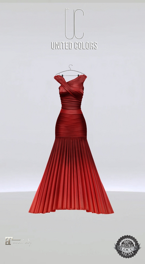 UC_Weding_gown_red_Maitreya