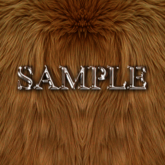 Zoy Texture [ Fur Shag Brown 1 ]