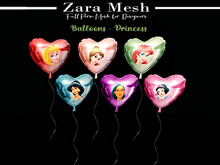 ZM - Balloons - Princess - FULL PERM MESH