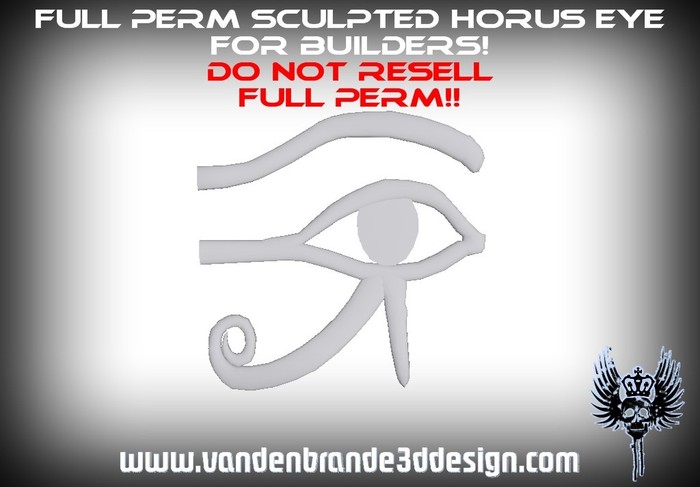 ~Full perm all seeing eye / horus eye + Maps!