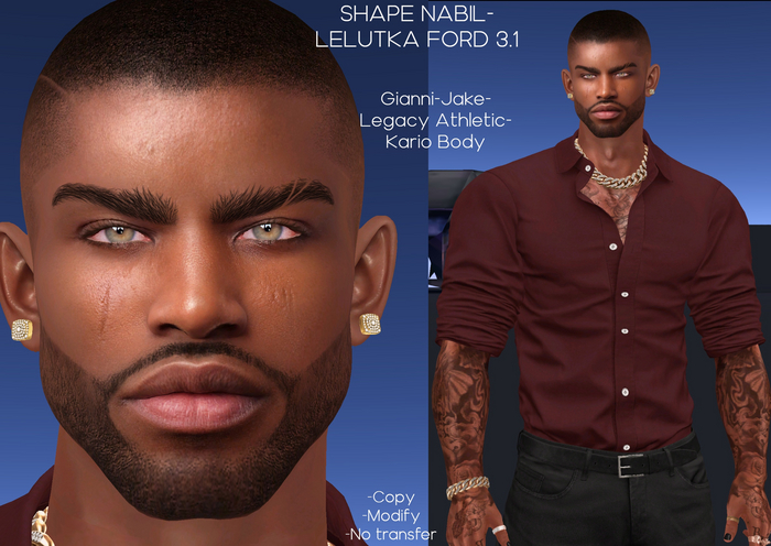 SHAPE KRAFT-LELUTKA FORD 3.1