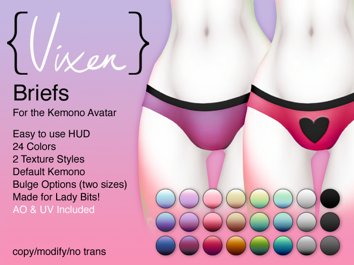 {Vixen} - Kemono Briefs