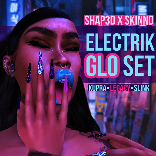 SXS: ELECTRICK GLO SET