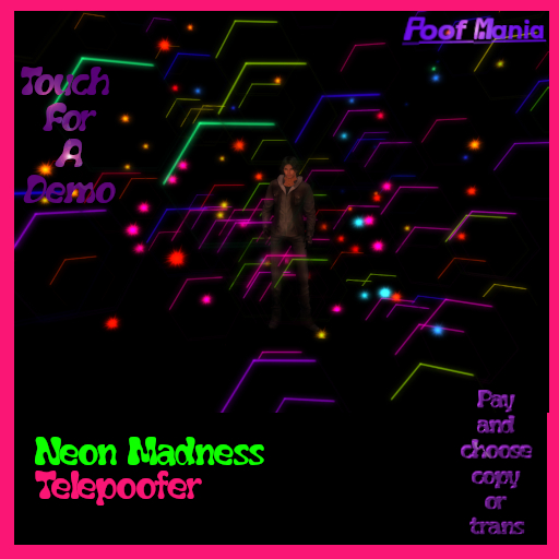 Neon Madness Telepoofer