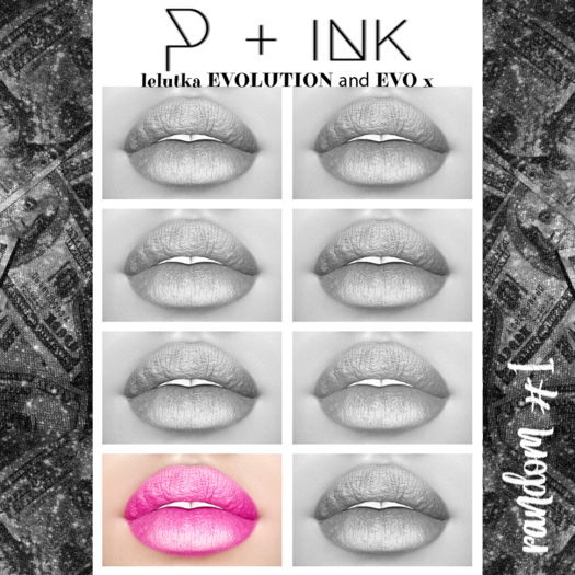 DEMO random lipstick collection #1 [ P + ink ] APPLIER