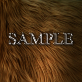 Zoy Texture [ Fur Shag Brown 4 ]