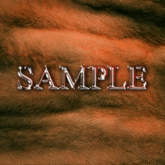 Zoy Texture [ Fur Shag Brown 6 ]