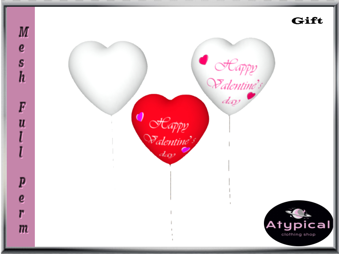 Balloon Full Perm gift