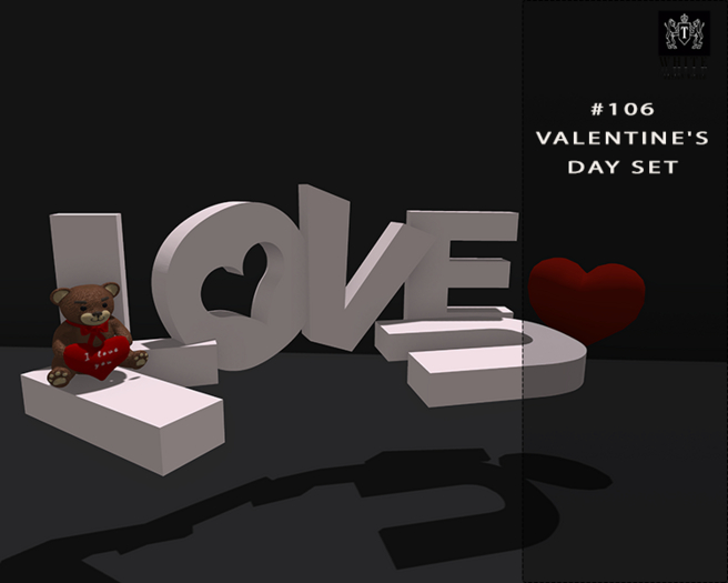 #106 Valentine's Day set 