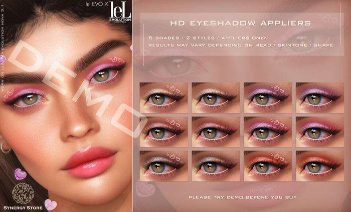 DEMO [SYN] - HD Eyeshadow Valentina LELUTKA EVO/EVO X