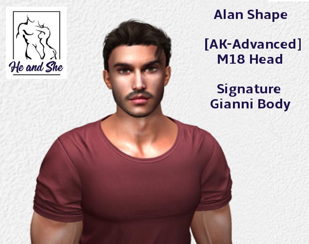 Alan Shape [AK Advanced] - Head 4.1 M18  & Signature Gianni Body BOM ****Special Promotional Sale Price Promo only 99L *