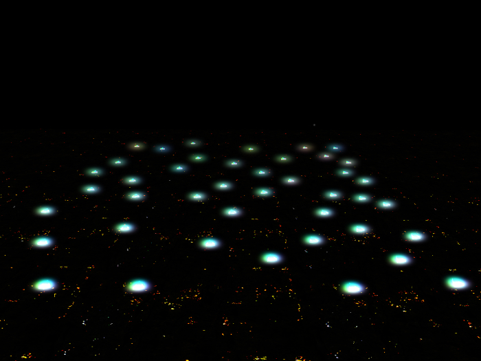 ⊱•Mythius Dreams•⊰Fantasy Rug Glowie -Spectrum