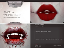 [GA.EG] Angela Bento Vampire Teeth