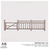 Atelier Burgundy . Shiretoko Fence . Old *ADD*