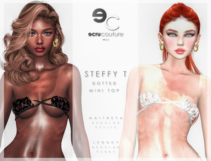 Ecru Couture - Steffy Top FATPACK