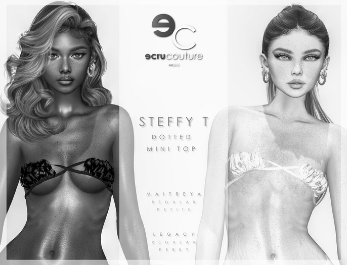 Ecru Couture - Steffy Top DEMO