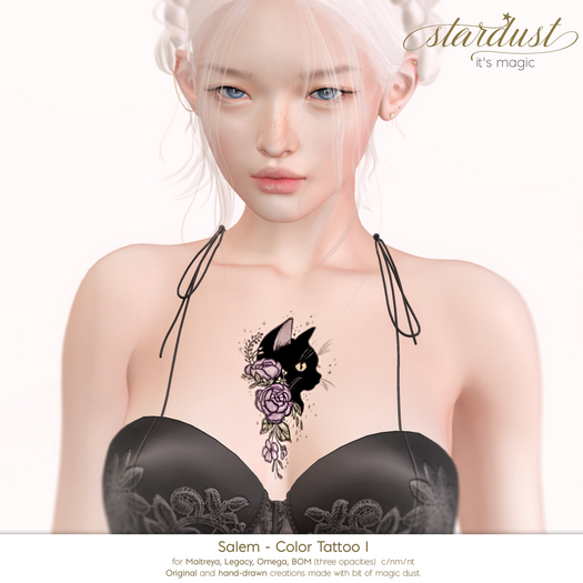 Stardust - Salem I - Color Tattoo