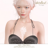 Stardust - Salem I - White Tattoo