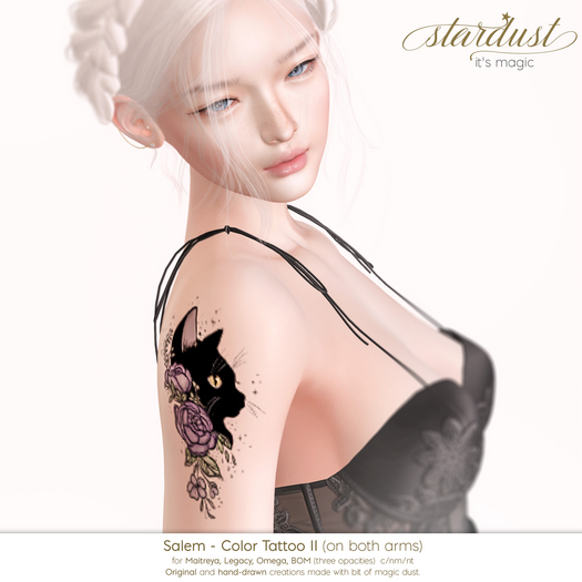 Stardust - Salem II - Color Tattoo