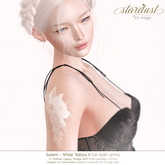 Stardust - Salem II - White Tattoo