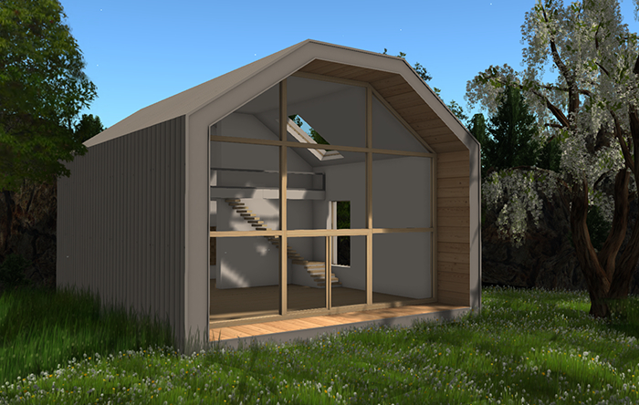 ValArt "Barn house" 9Li