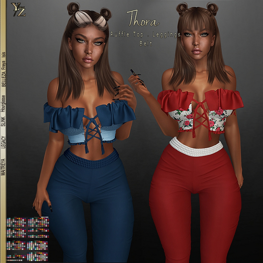 .:-->> YELIZ <<--:.  *THORA* - HUD -