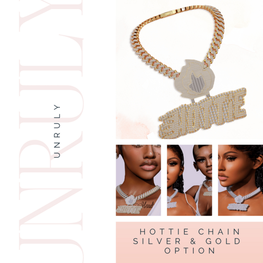 [Unruly] Hottie Chain - Fatpack 