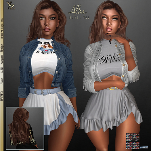 .:-->> YELIZ <<--:.  *ALBA-SET* - HUD -