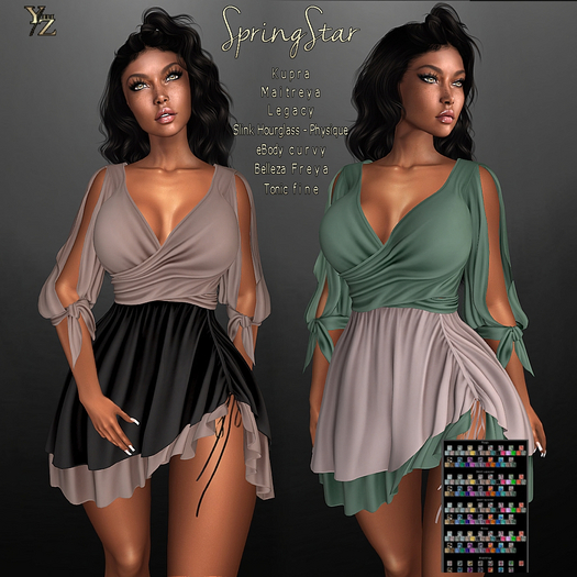 .:-->> YELIZ <<--:.  *SpringStar* - HUD -