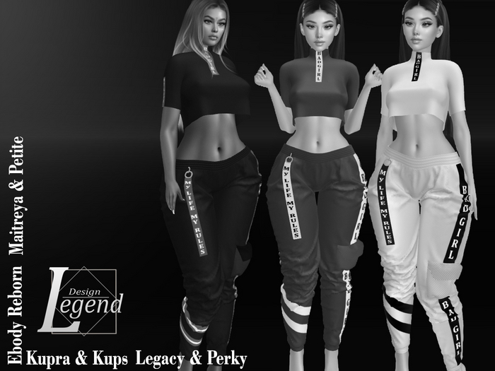 0780 DEMO ~LEGEND~ SET *MY LIFE MY RULES*