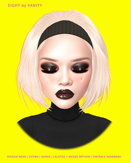 *Vanity Hair*:Eight-Row8 Pack(Add-Me)