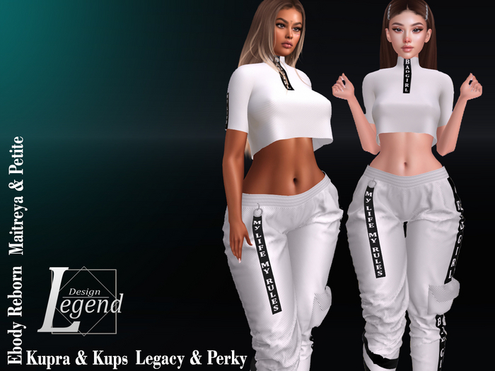 1640 ~LEGEND~ PANTS *MY LIFE MY RULES* - 3