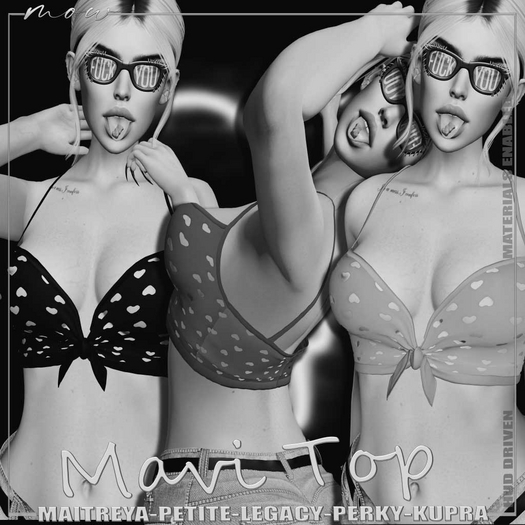 [Mow] Mavi Top DEMO  [ADD ME]