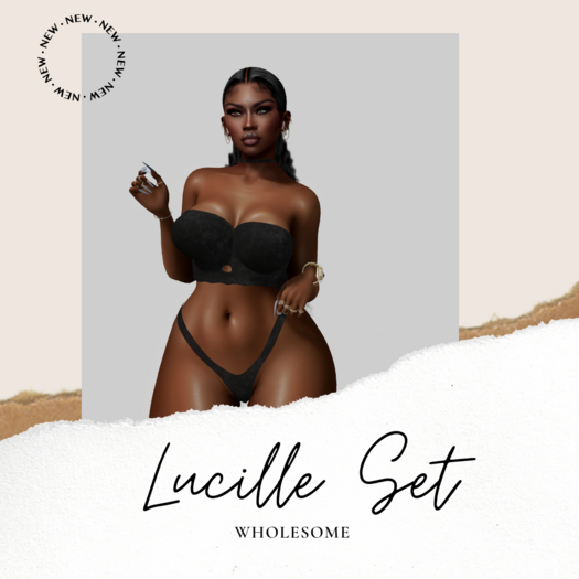 _Wls_ Lucille Set - Black