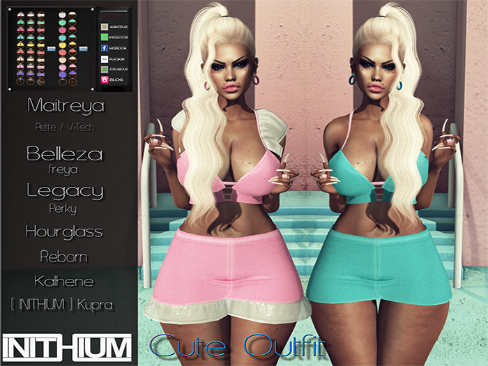 [TOXIC BISH] Cute Outfit @ HUD