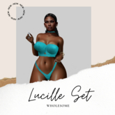 _Wls_ Lucille Set - Turquoise