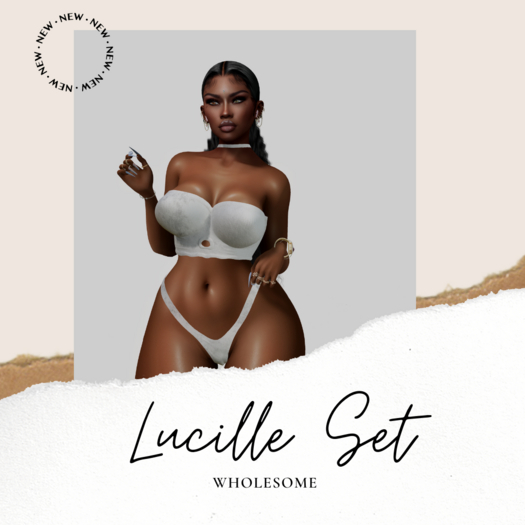 _Wls_ Lucille Set - White