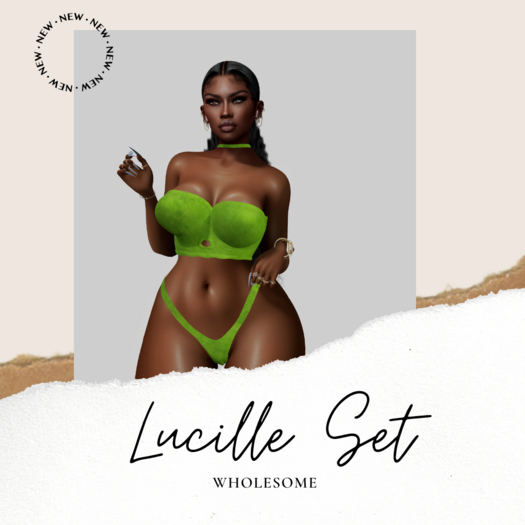 _Wls_ Lucille Set - Lime