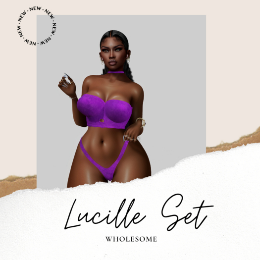 _Wls_ Lucille Set - Fushia