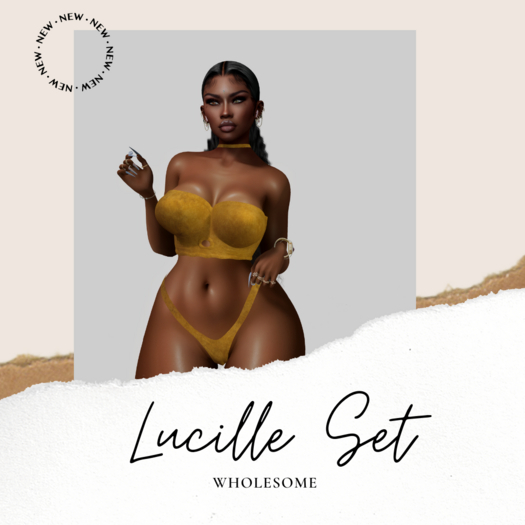 _Wls_ Lucille Set - Orange