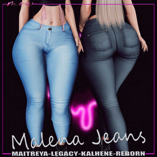 [Mow] Malena Jeans FATPACK [ADD ME]