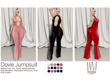 [WellMade] Dovie Jumpsuit