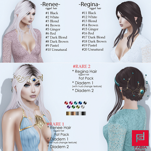 #7-FABIA- Gacha   <Renee> Dark Blond